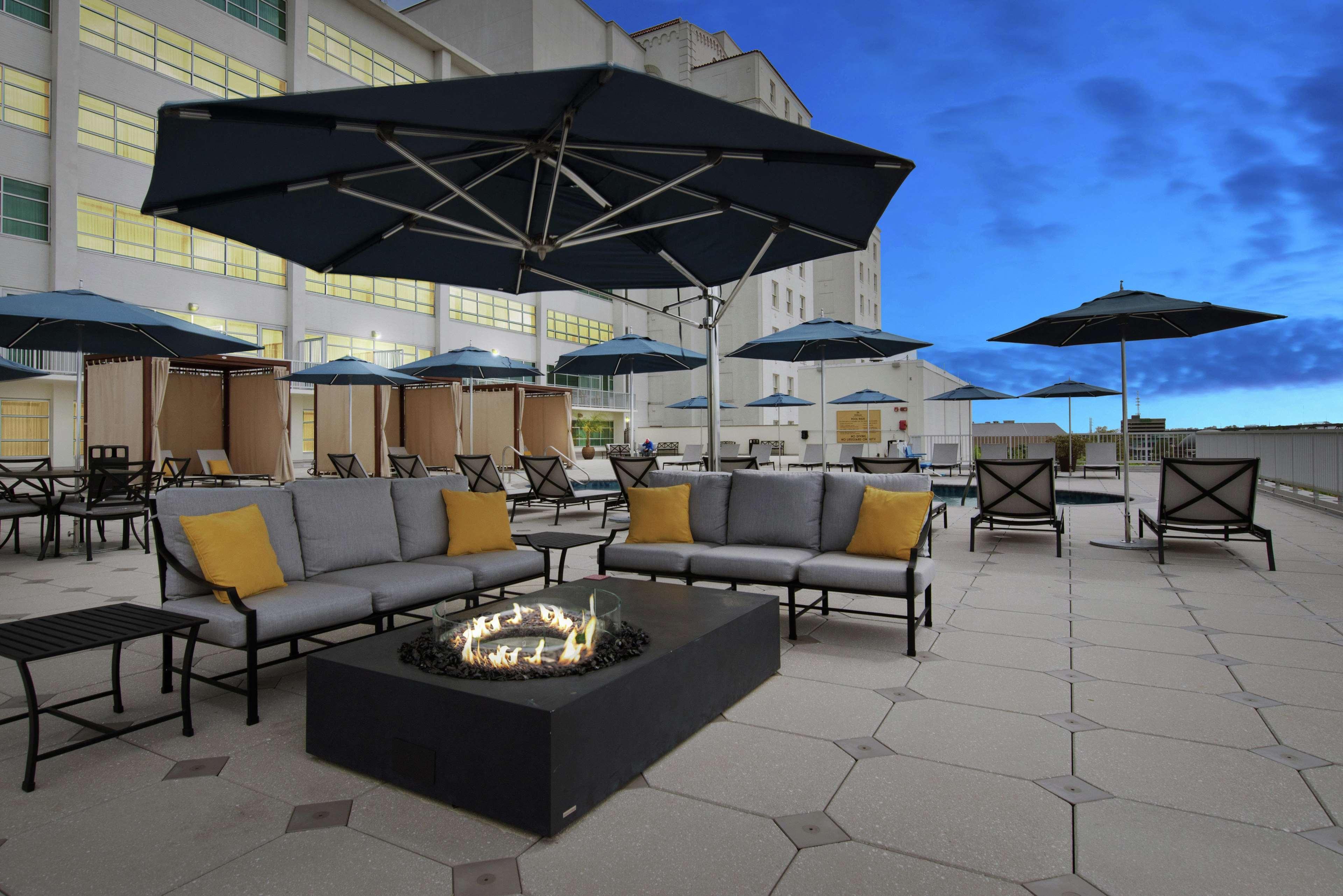 Hotel Hilton Baton Rouge Capitol Center Exteriér fotografie